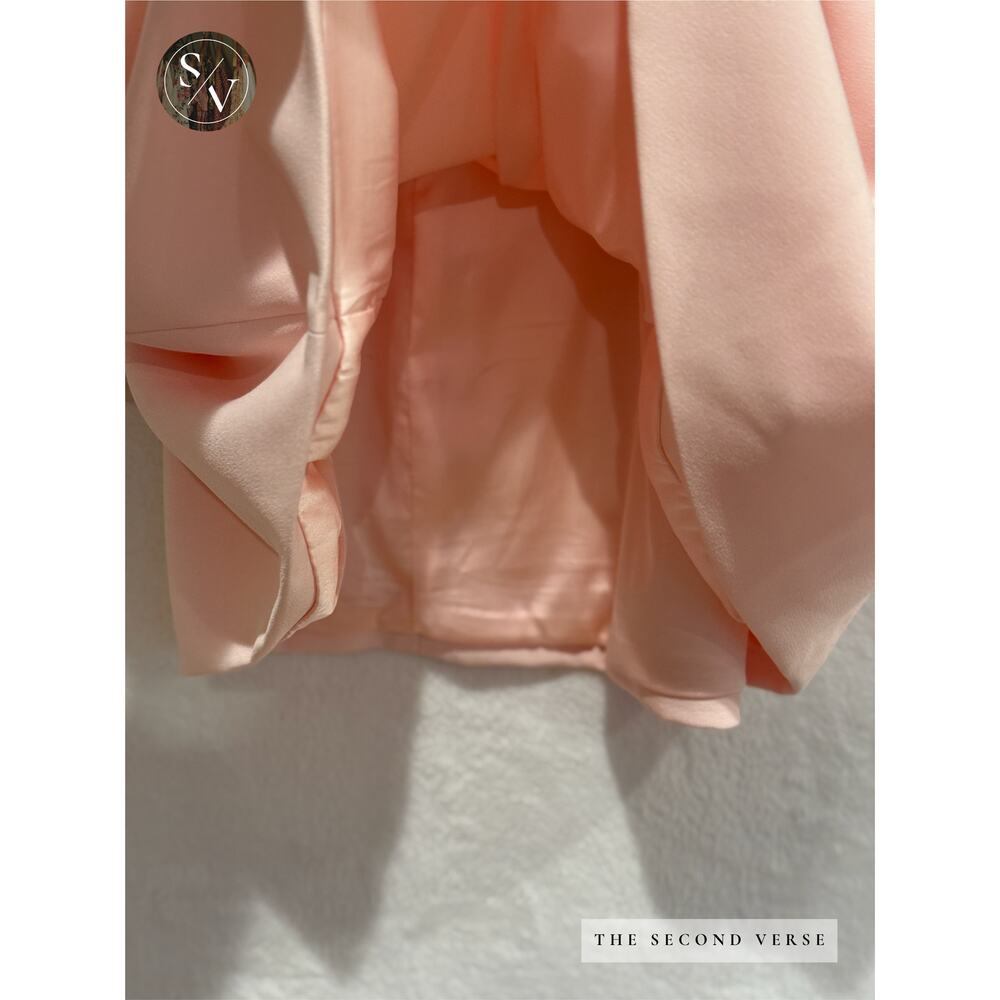 Baby Boo Pink Corset Bubble Mini Dress Fairycore Balletcore Size XL - Picture 11 of 13